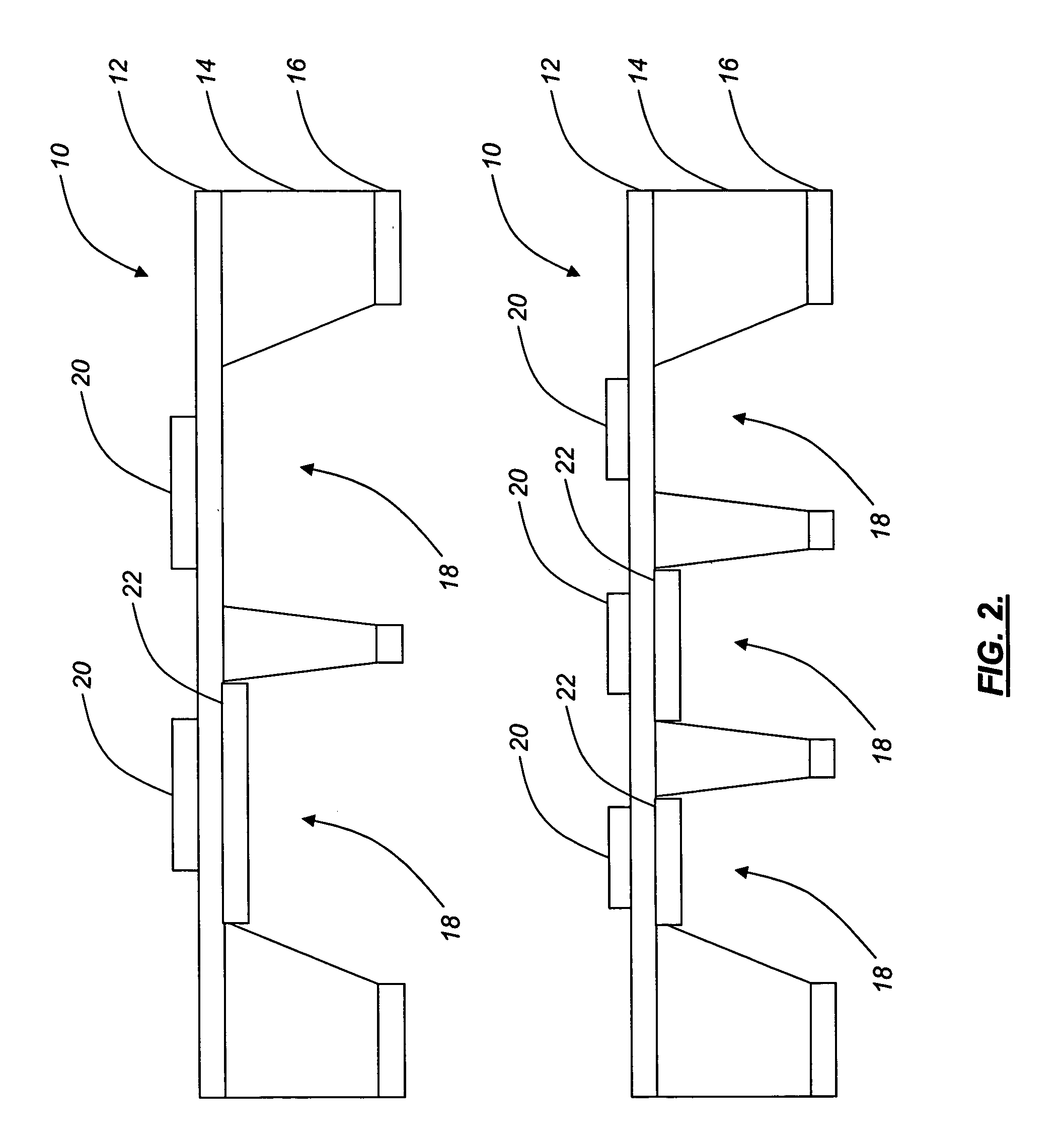 Miniaturized multi-gas and vapor sensor devices and associated methods of fabrication