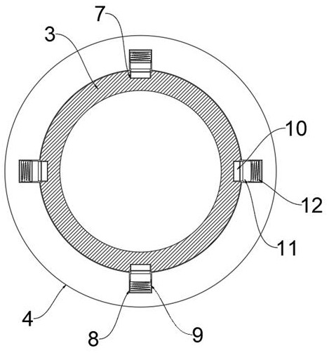 Fluid conveying pipeline convenient to assemble