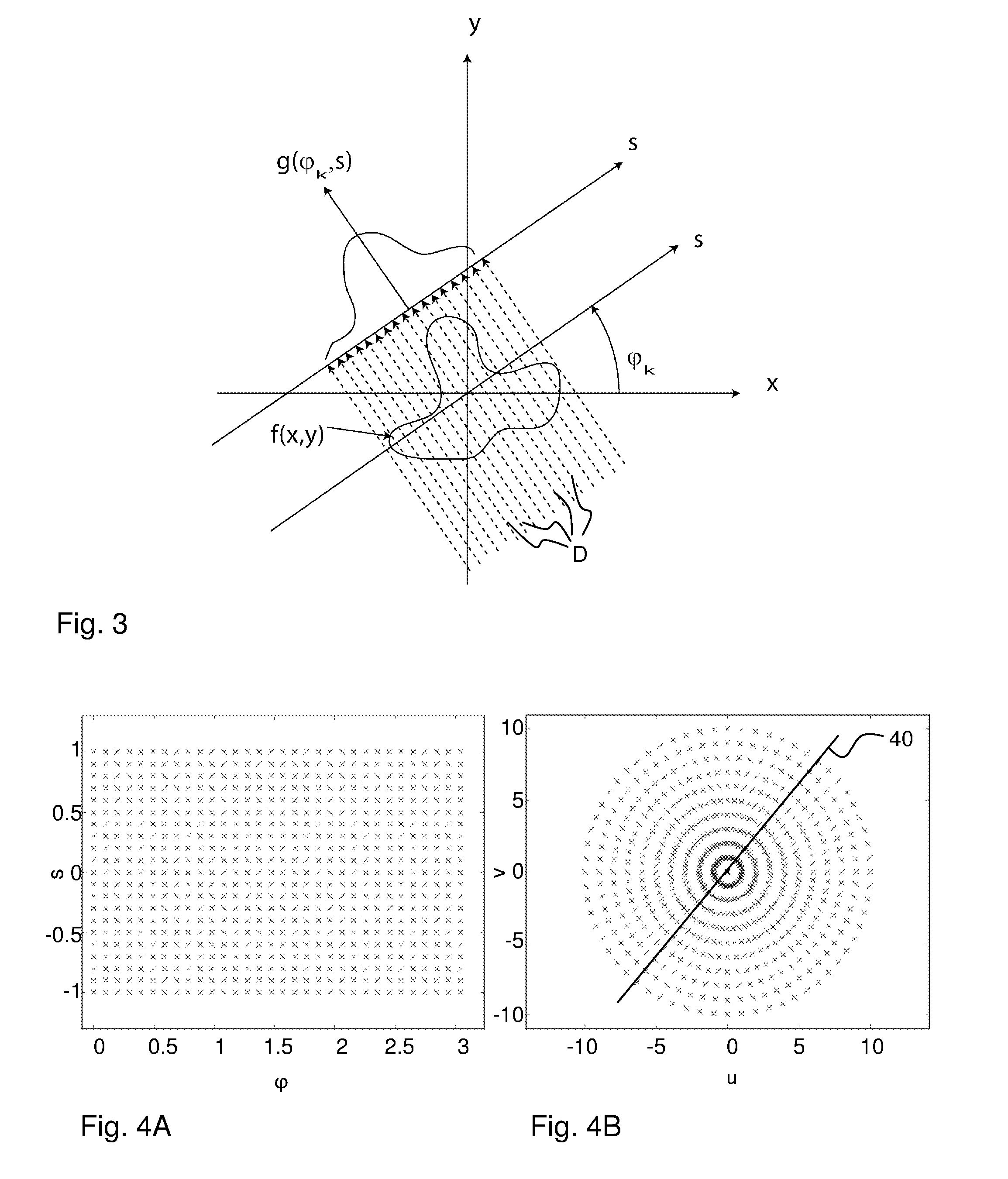 Efficient tomographic processing for touch determination