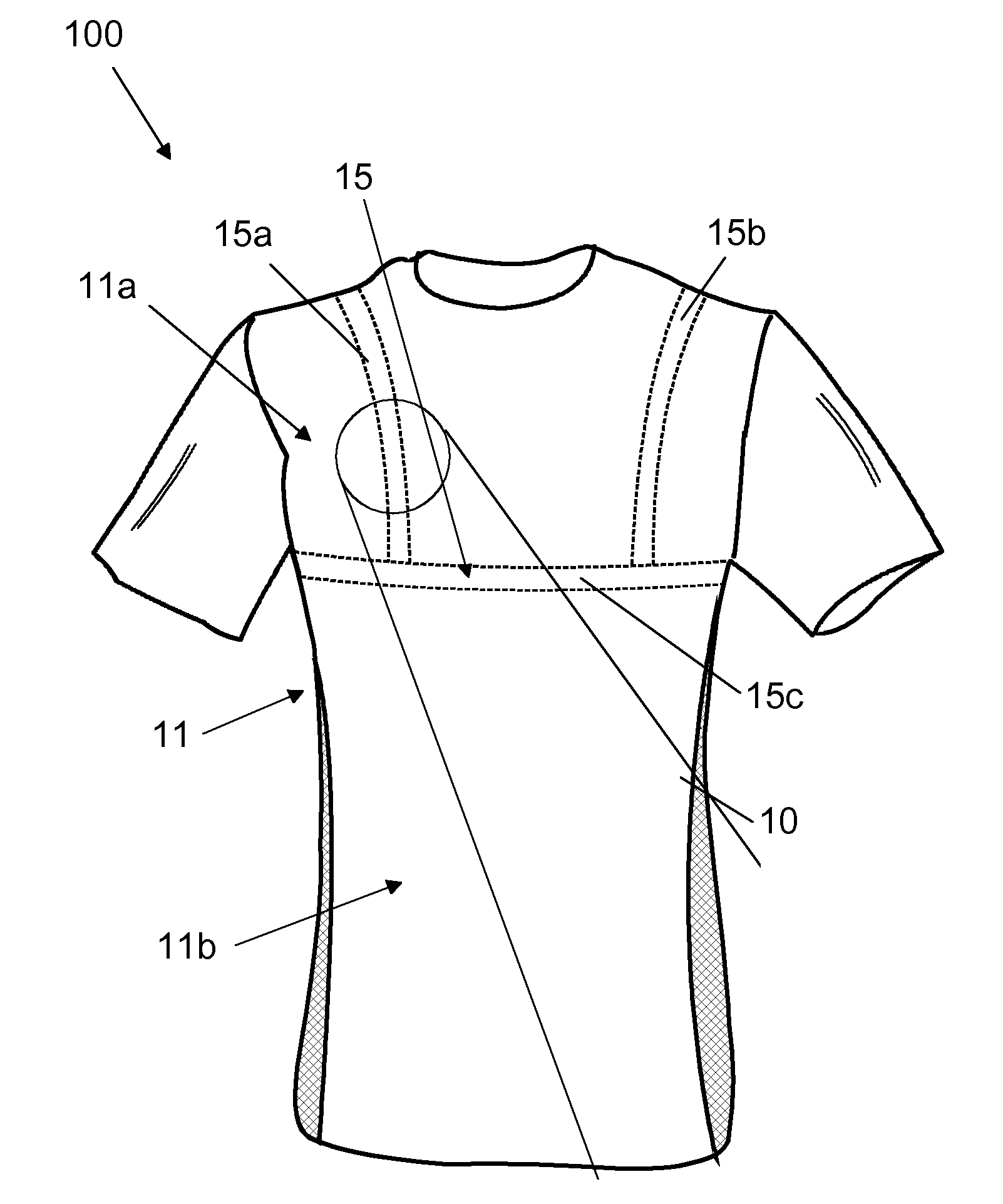 Athletic shirt