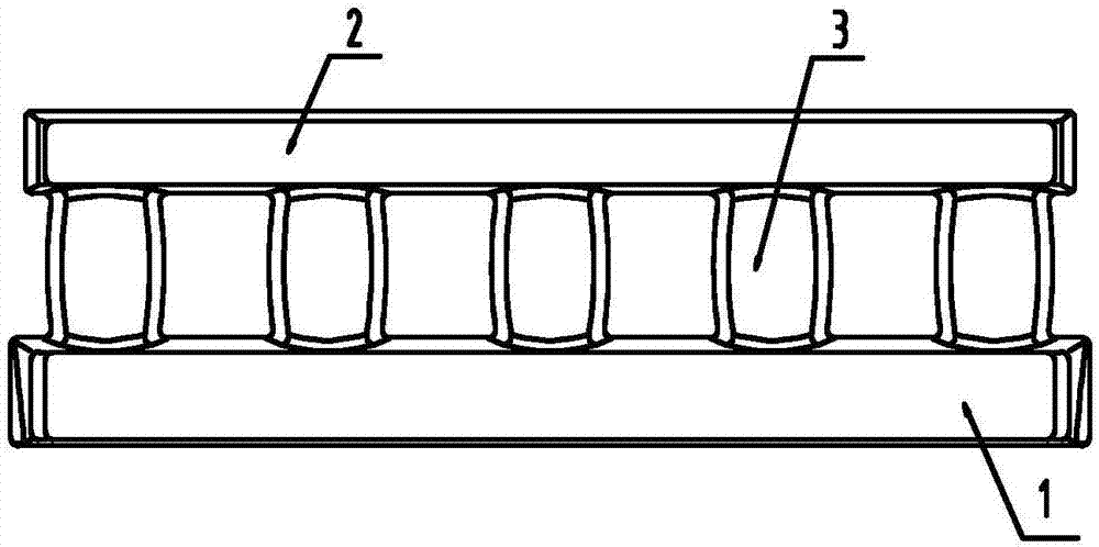 Integral die forged 151mm pitch pin track and scraper conveyer