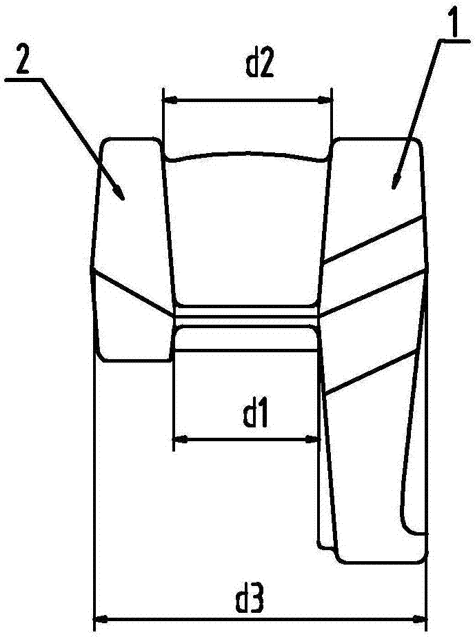 Integral die forged 151mm pitch pin track and scraper conveyer