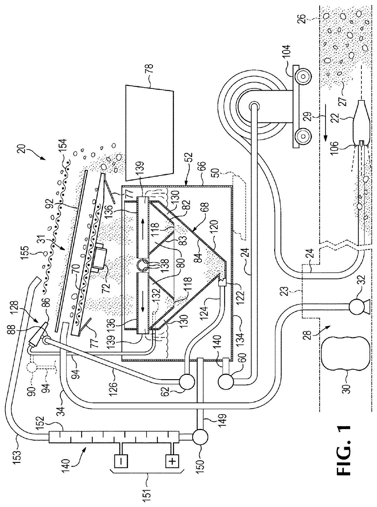 Method and apparatus for cleaning large pipes, such as storm drain conduits