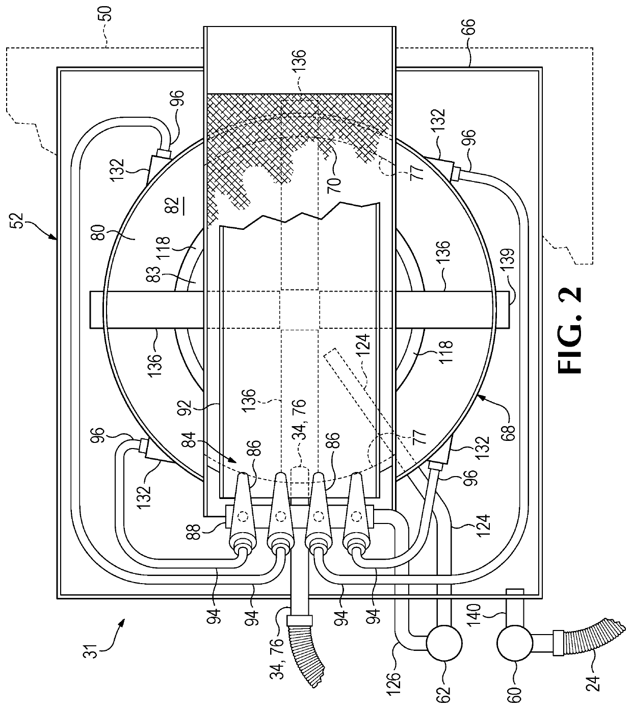 Method and apparatus for cleaning large pipes, such as storm drain conduits