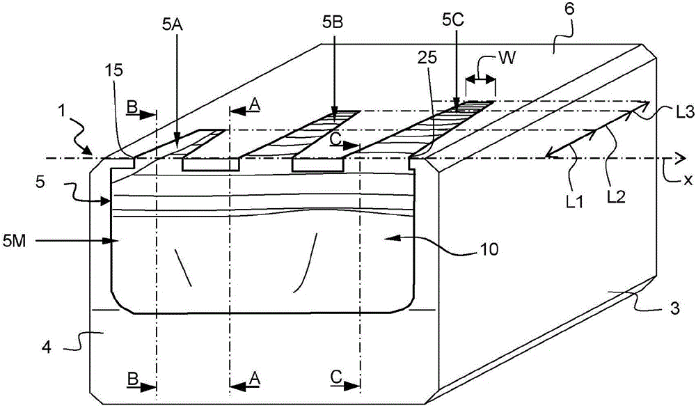 A dispenser for dispensing a selectable quantity of absorbent sheet products