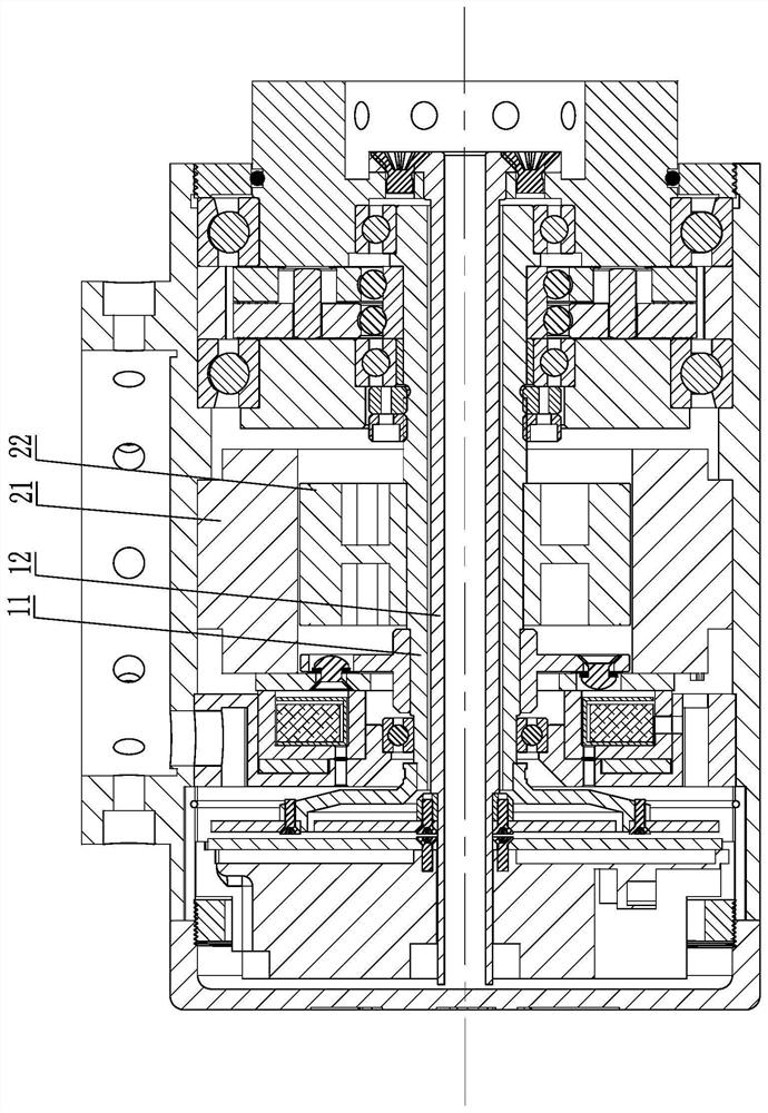 Speed reducer assembly