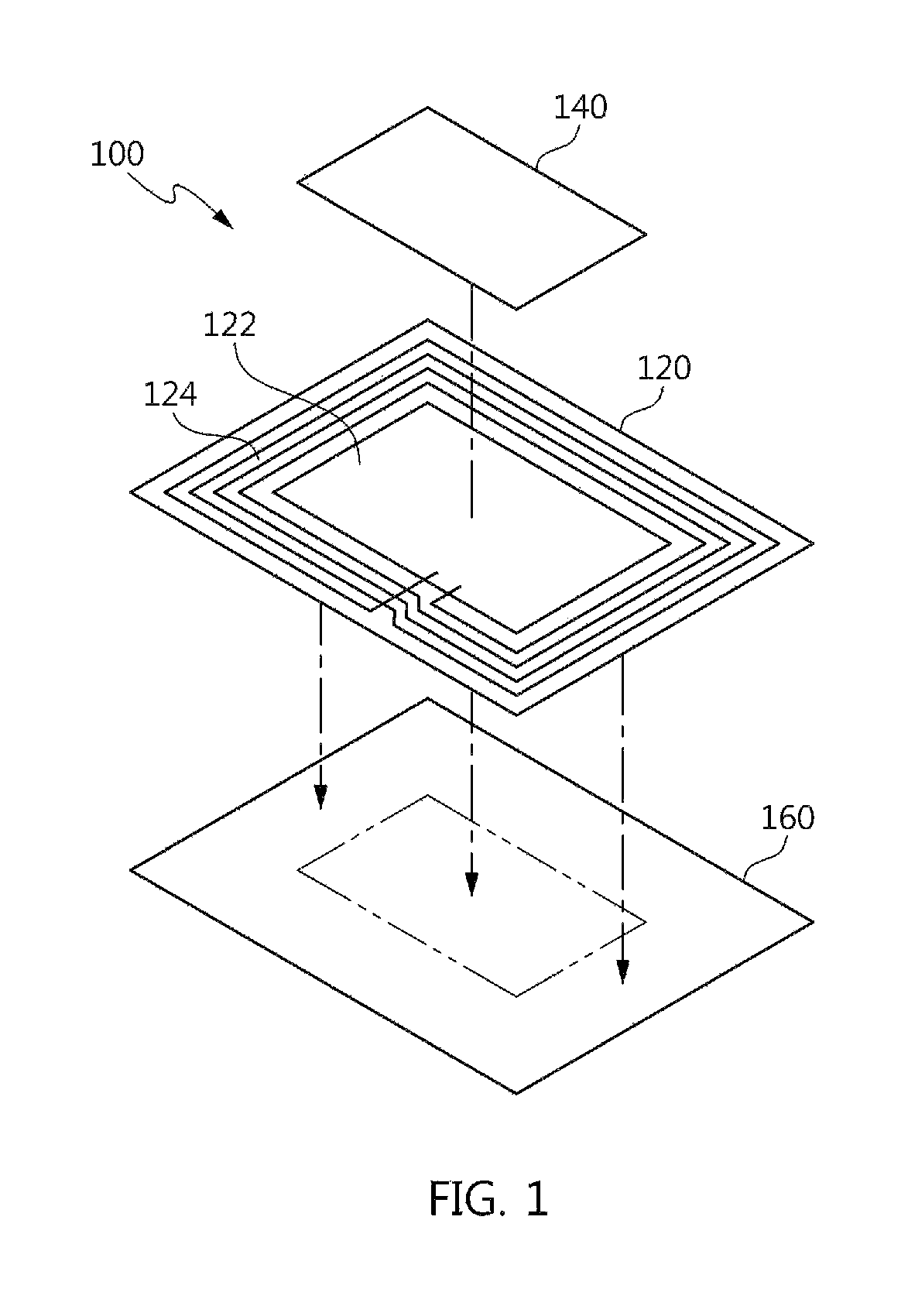 NFC antenna module and portable terminal having the same