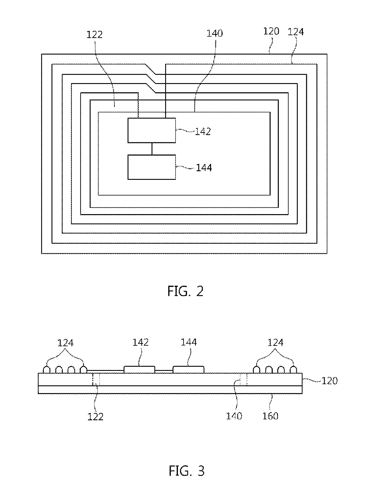 NFC antenna module and portable terminal having the same