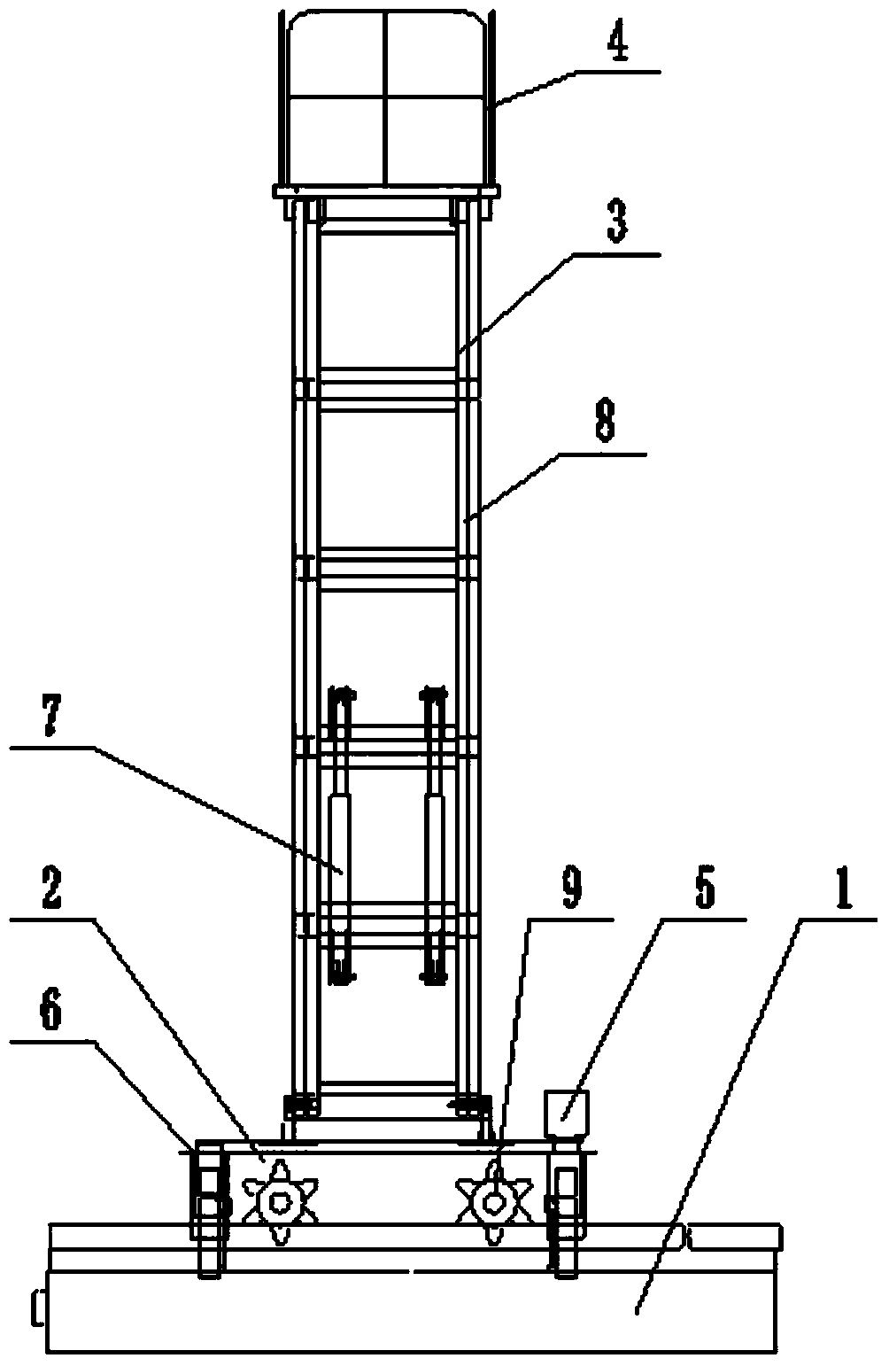 Lifter special for coal mine