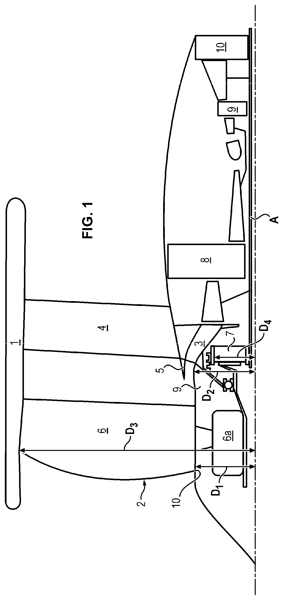 Turbomachine with fan rotor and reduction gearbox driving a low-pressure decompressor shaft