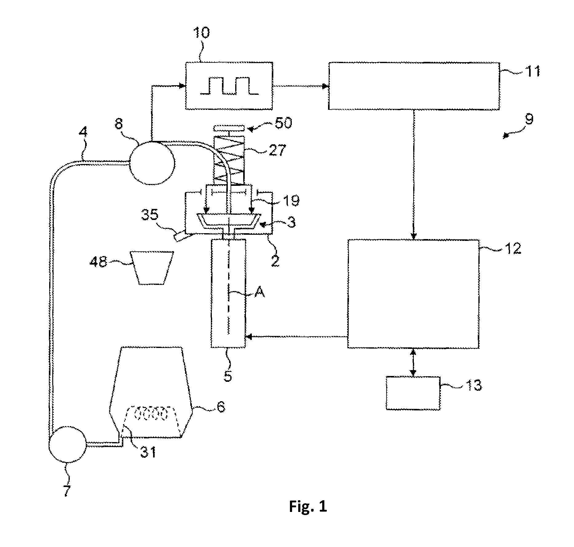 Capsule, system and method for preparing a beverage by centrifugation