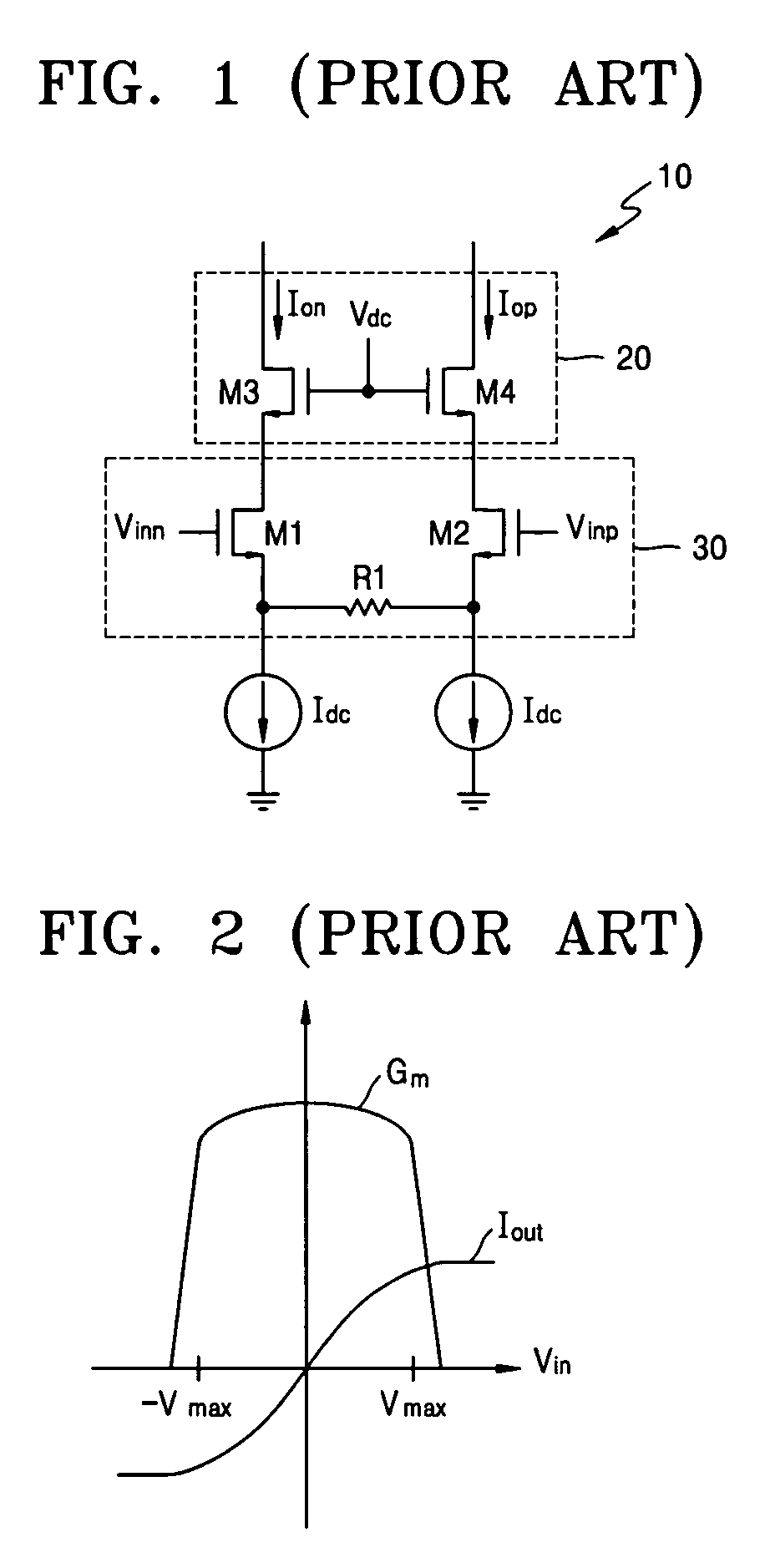 Transconductor circuit for compensating the distortion of output current