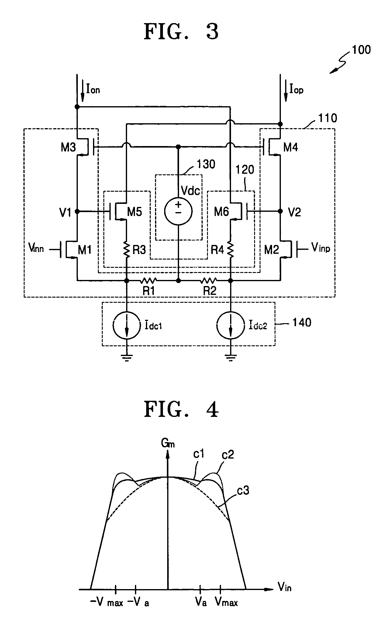 Transconductor circuit for compensating the distortion of output current