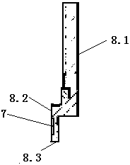 Sand-loosening type petroleum downhole safety connector