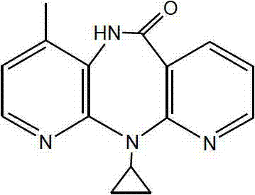 Method for separating and purifying nevirapine