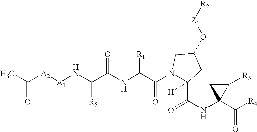 Diaryl peptides as NS3-serine protease inhibitors of hepatitis C virus