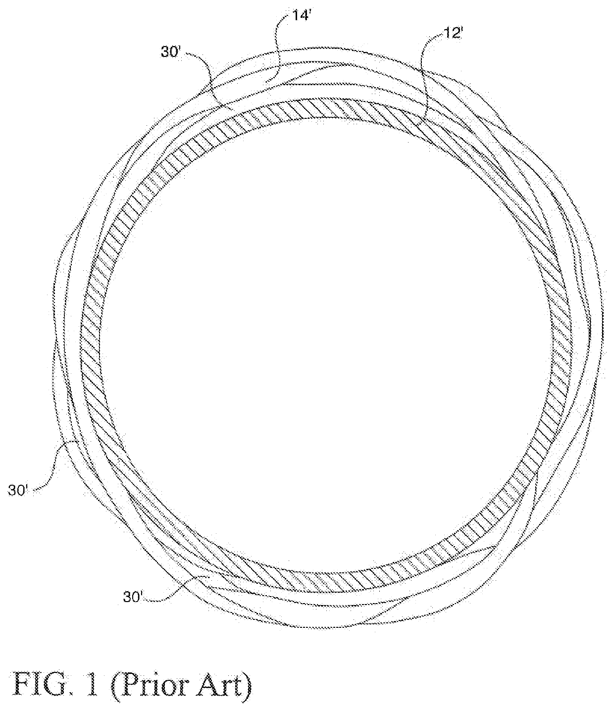 Silicon carbide reinforced zirconium based cladding