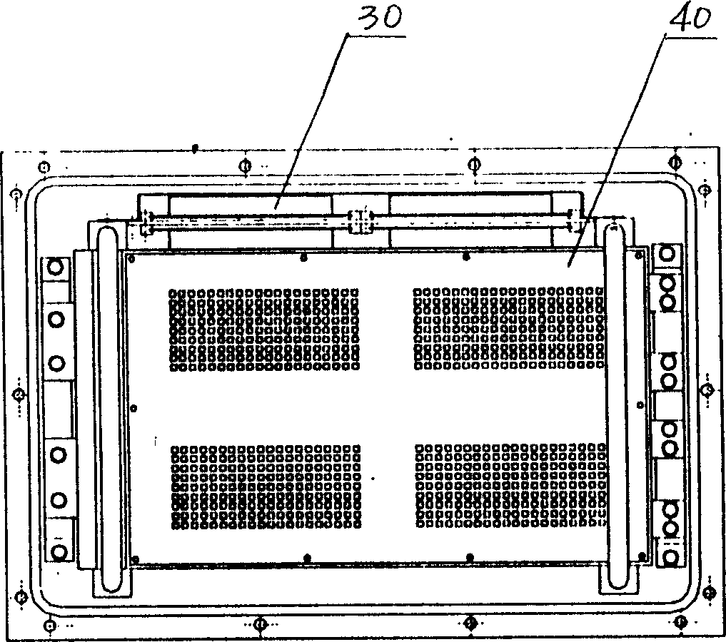 A universalized, integrated and modularized IGBT traction converter module