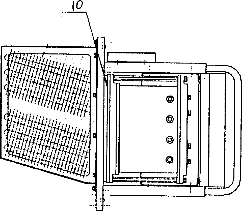 A universalized, integrated and modularized IGBT traction converter module