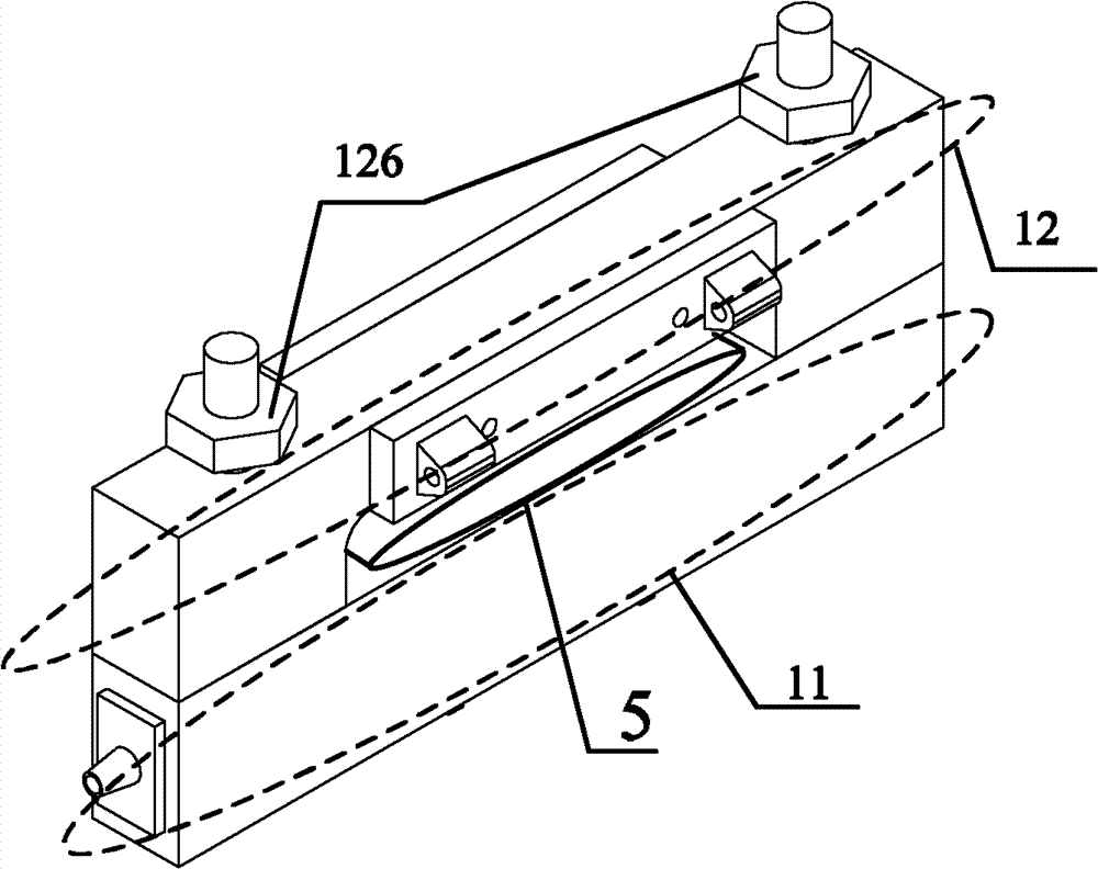 Probe system for ultrasonic guided wave detection of marine pipeline and design method thereof