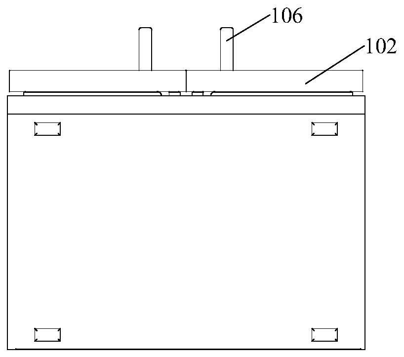 Sliding door assembly and storage cabinet