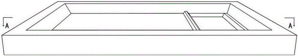 System for breeding young cherax quadricarinatus in pond covered by greenhouse