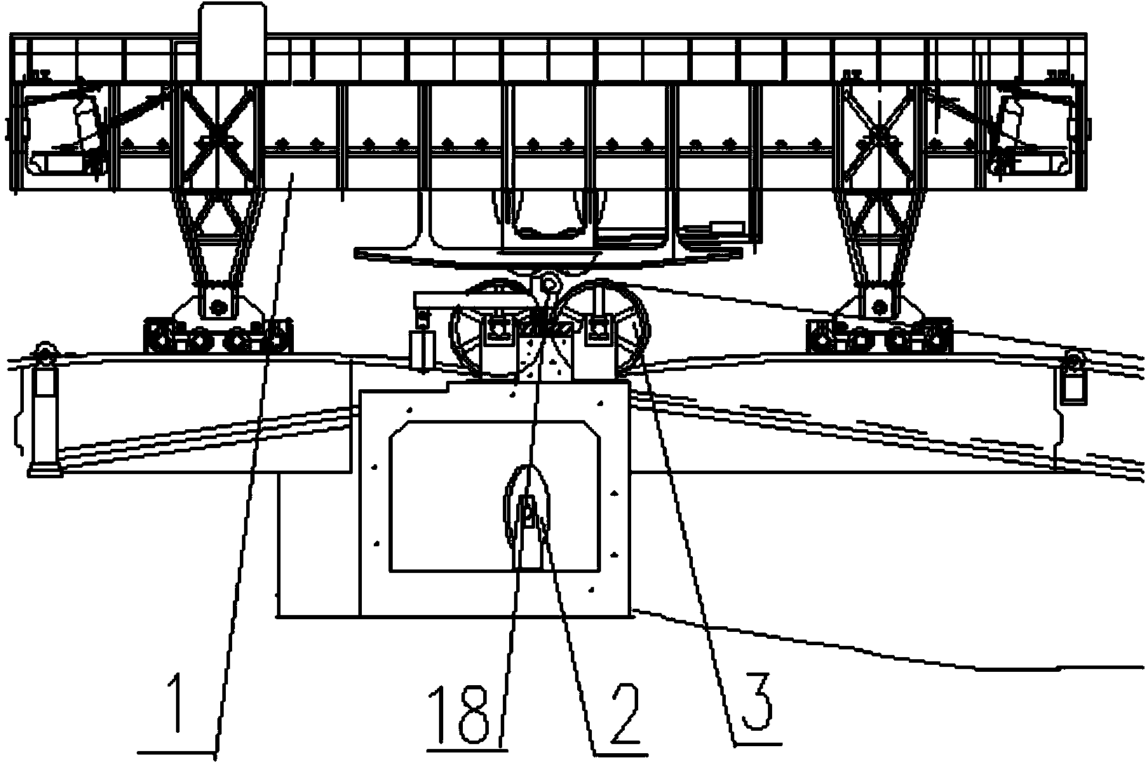 Control system and control method suitable for enabling inclined frame car of inclined ship lift to stably pass through hump