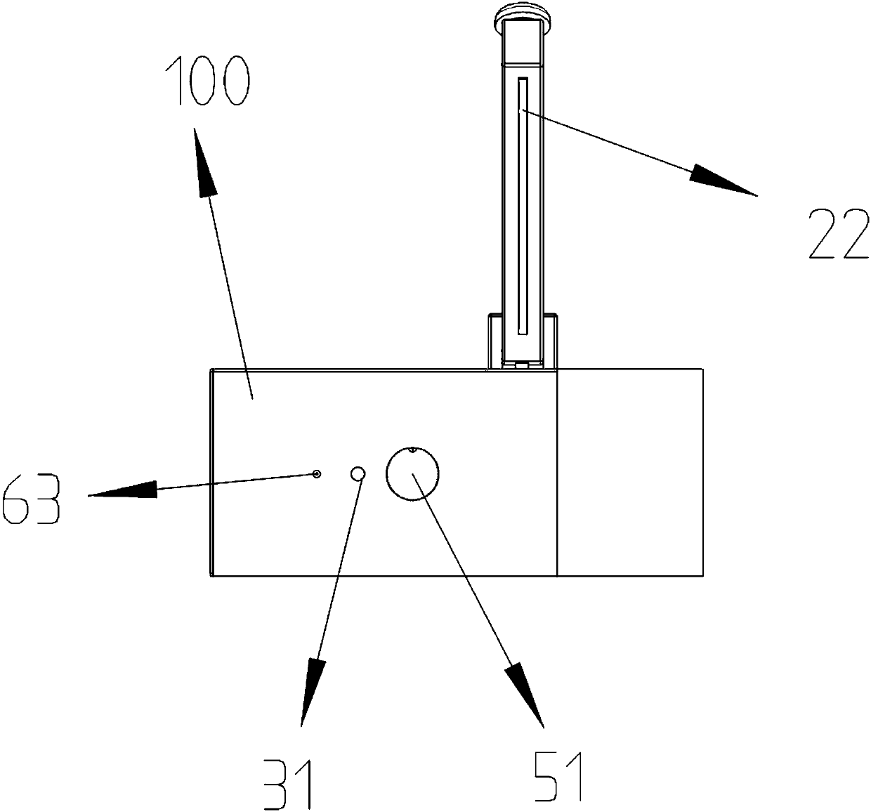 Double-face heating sealing machine device