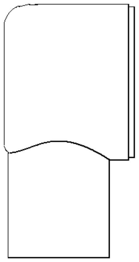 Welding fume suction device based on air multiplication technology