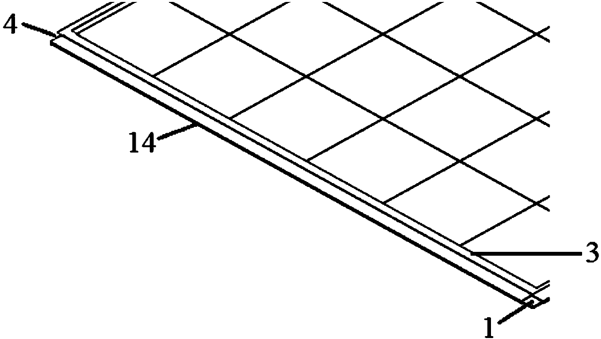 Waterproof frame of photovoltaic module and photovoltaic module comprising waterproof frame