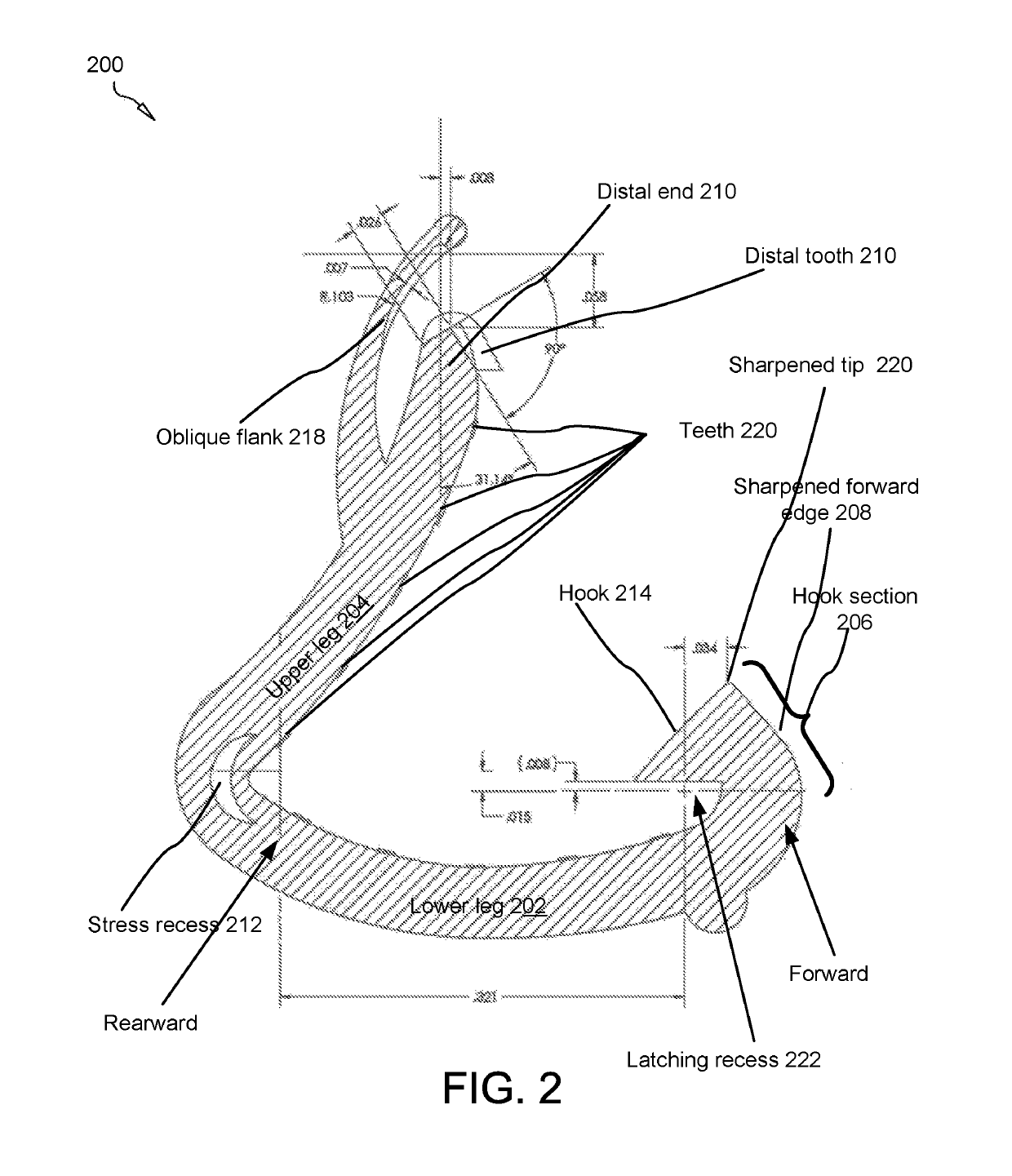 Surgical ligation clip