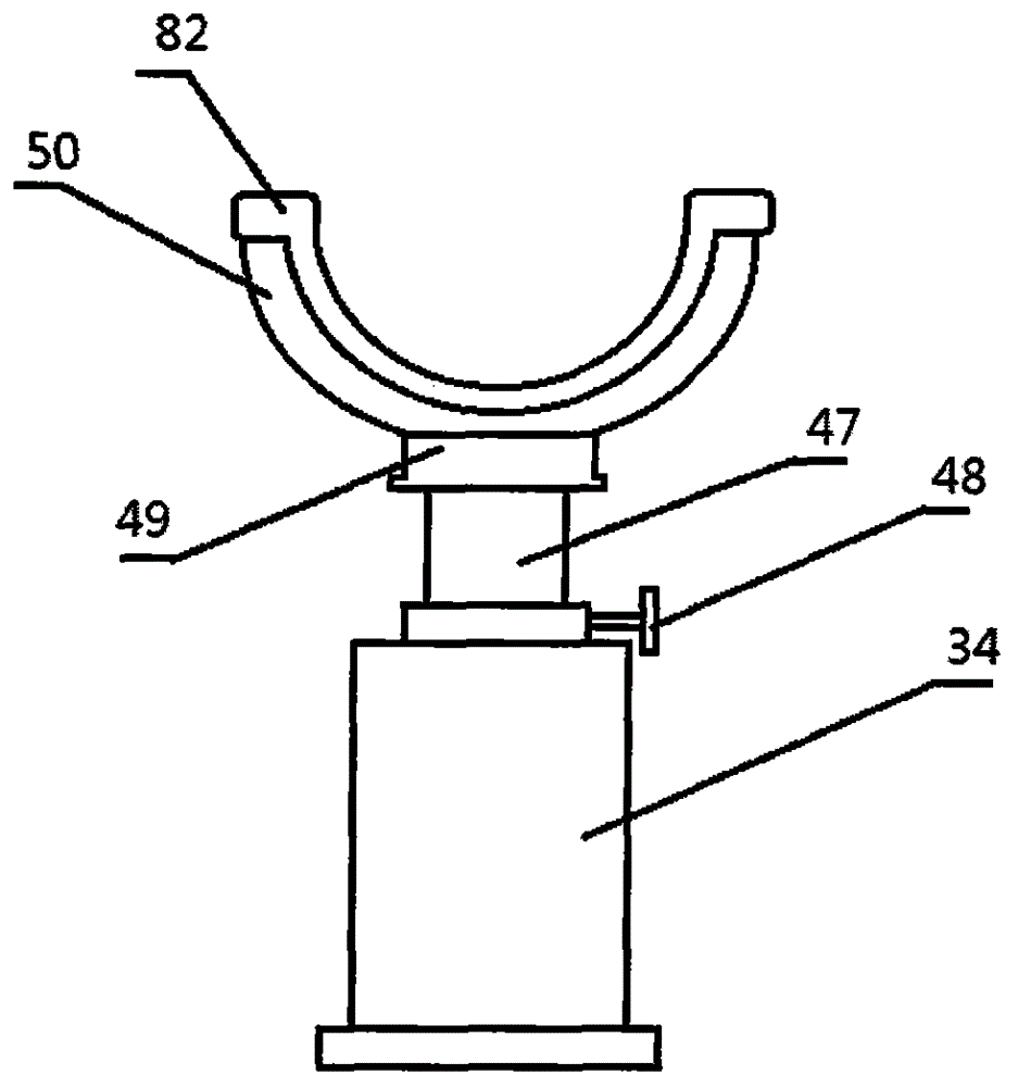 Contamination-prevented dressing change device for nursing department