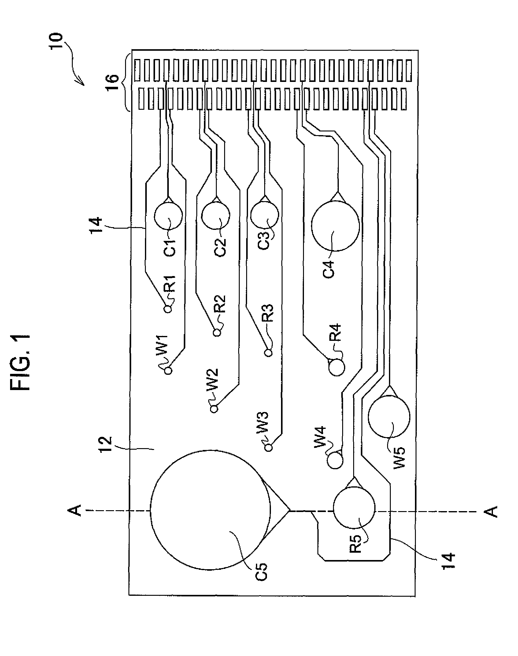 Sensor, sensor system, portable sensor system, method of analyzing metal ions, mounting substrate, method of analyzing plating preventing chemical species, method of analyzing produced compound, and method of analyzing monovalent copper chemical species