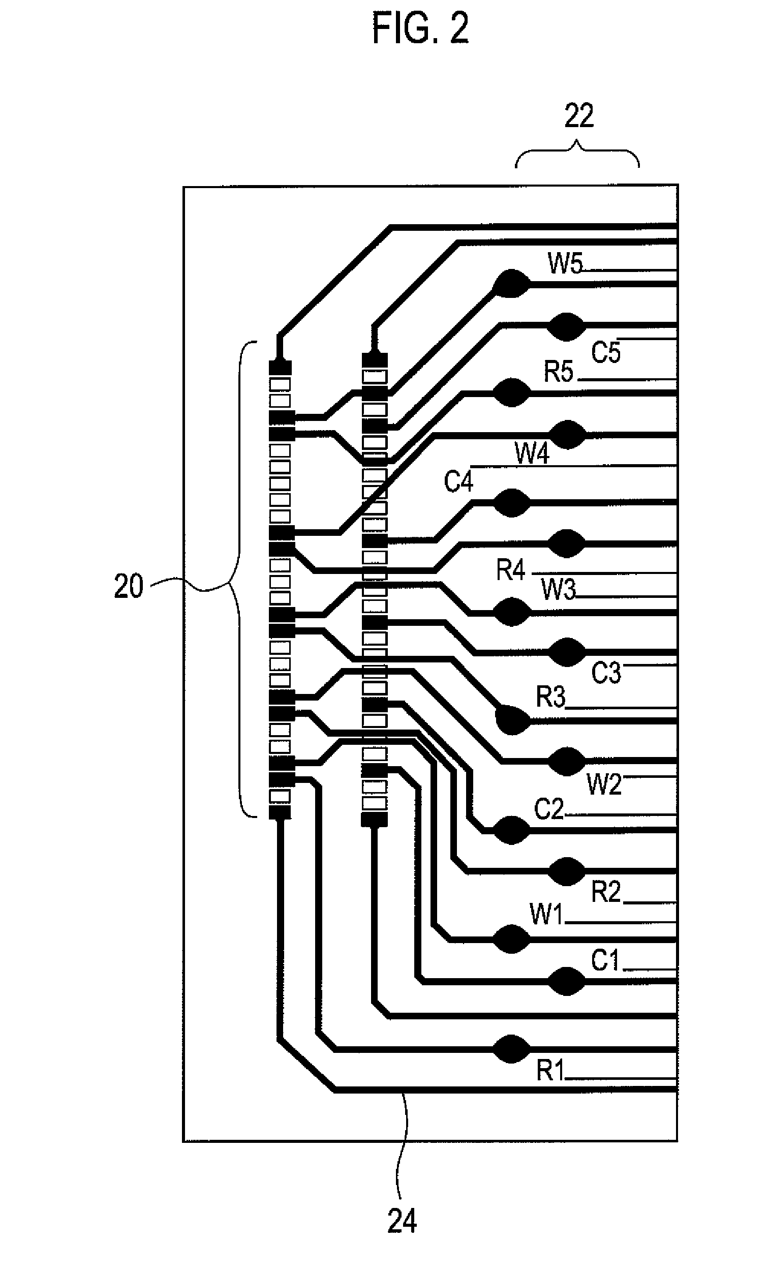 Sensor, sensor system, portable sensor system, method of analyzing metal ions, mounting substrate, method of analyzing plating preventing chemical species, method of analyzing produced compound, and method of analyzing monovalent copper chemical species