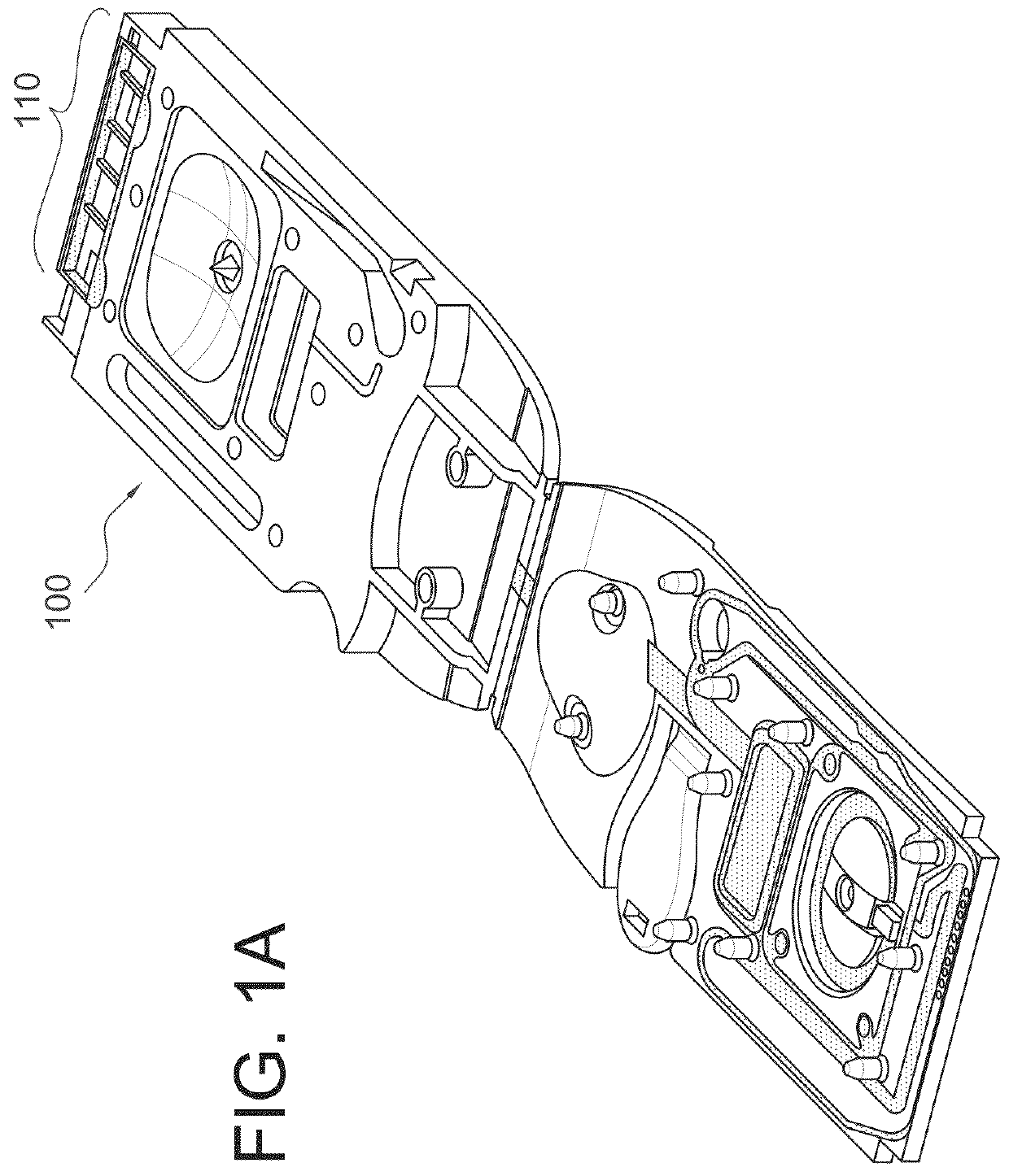 Optical assay device with pneumatic sample actuation