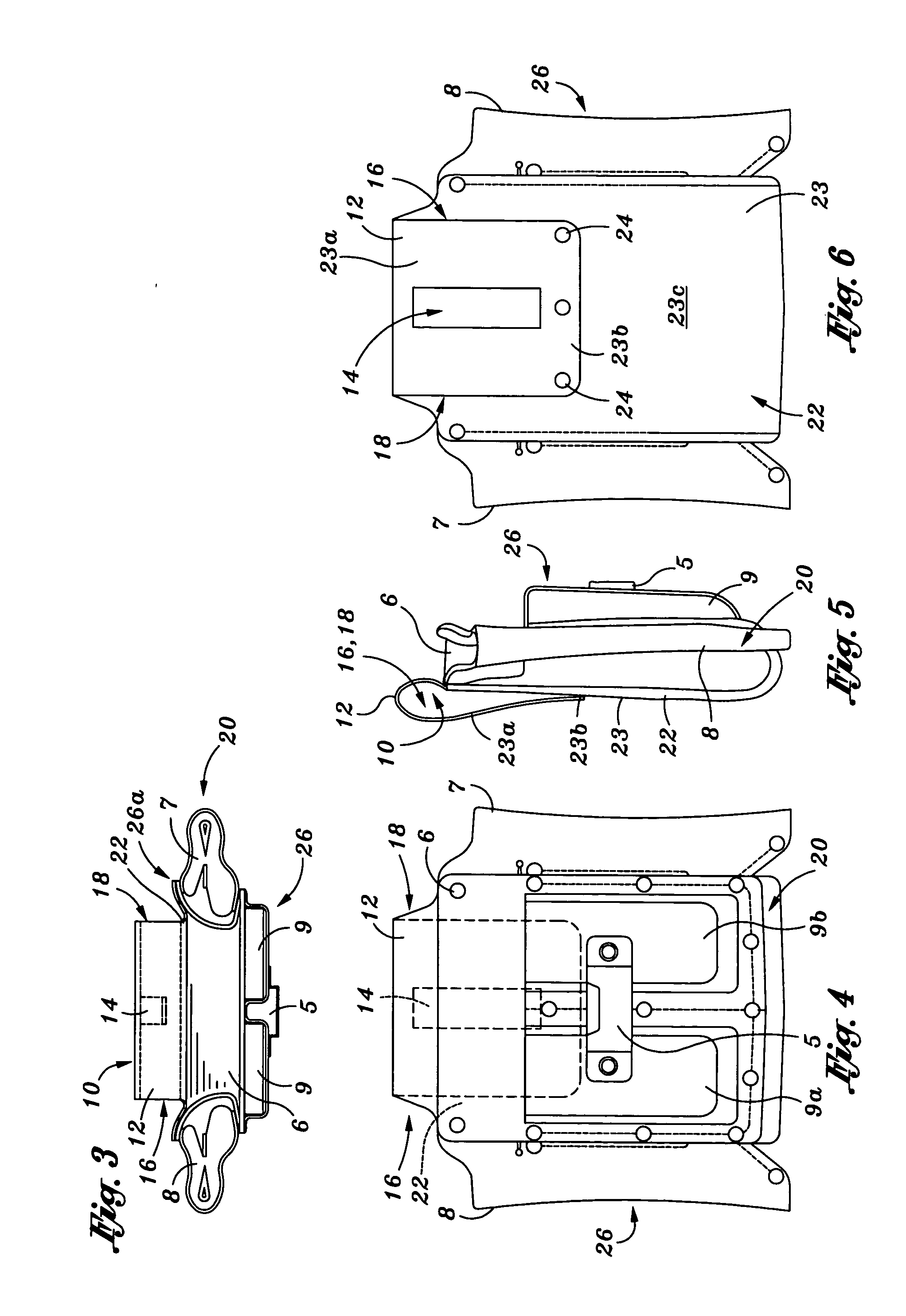 Positional locking tool pouch & method of use