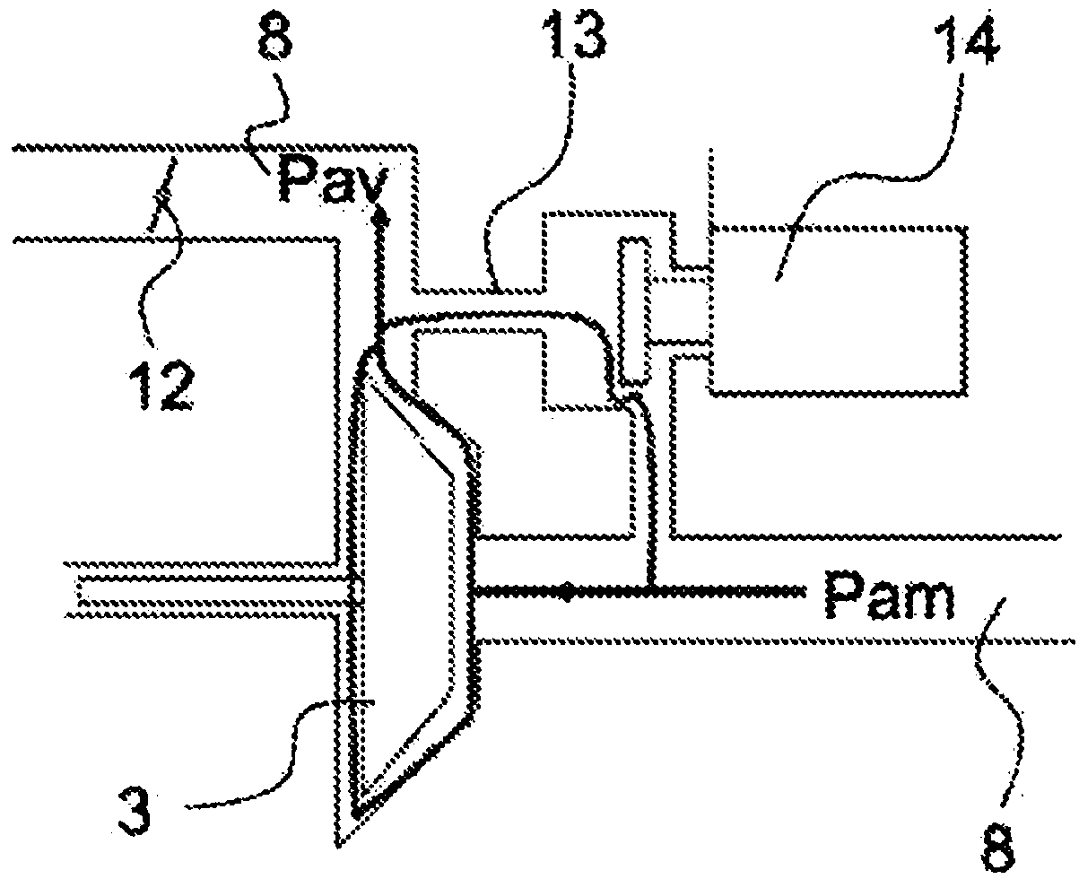 Method for the early opening of a discharge valve for a turbocharged heat engine