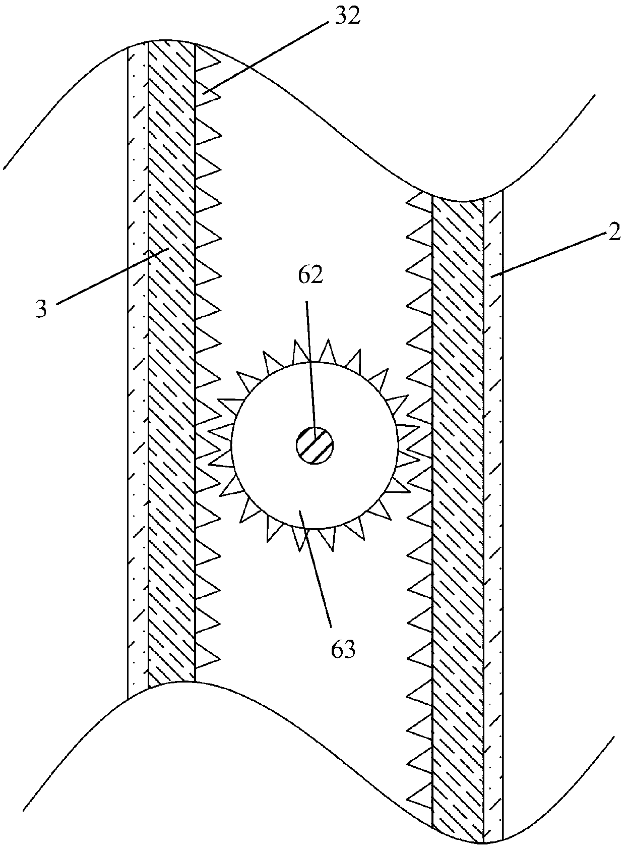 Faucet-type pressurizing hemostat