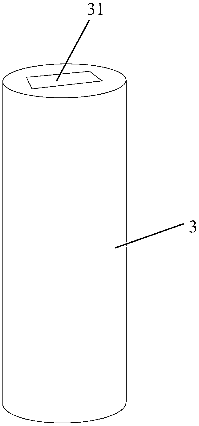 Faucet-type pressurizing hemostat