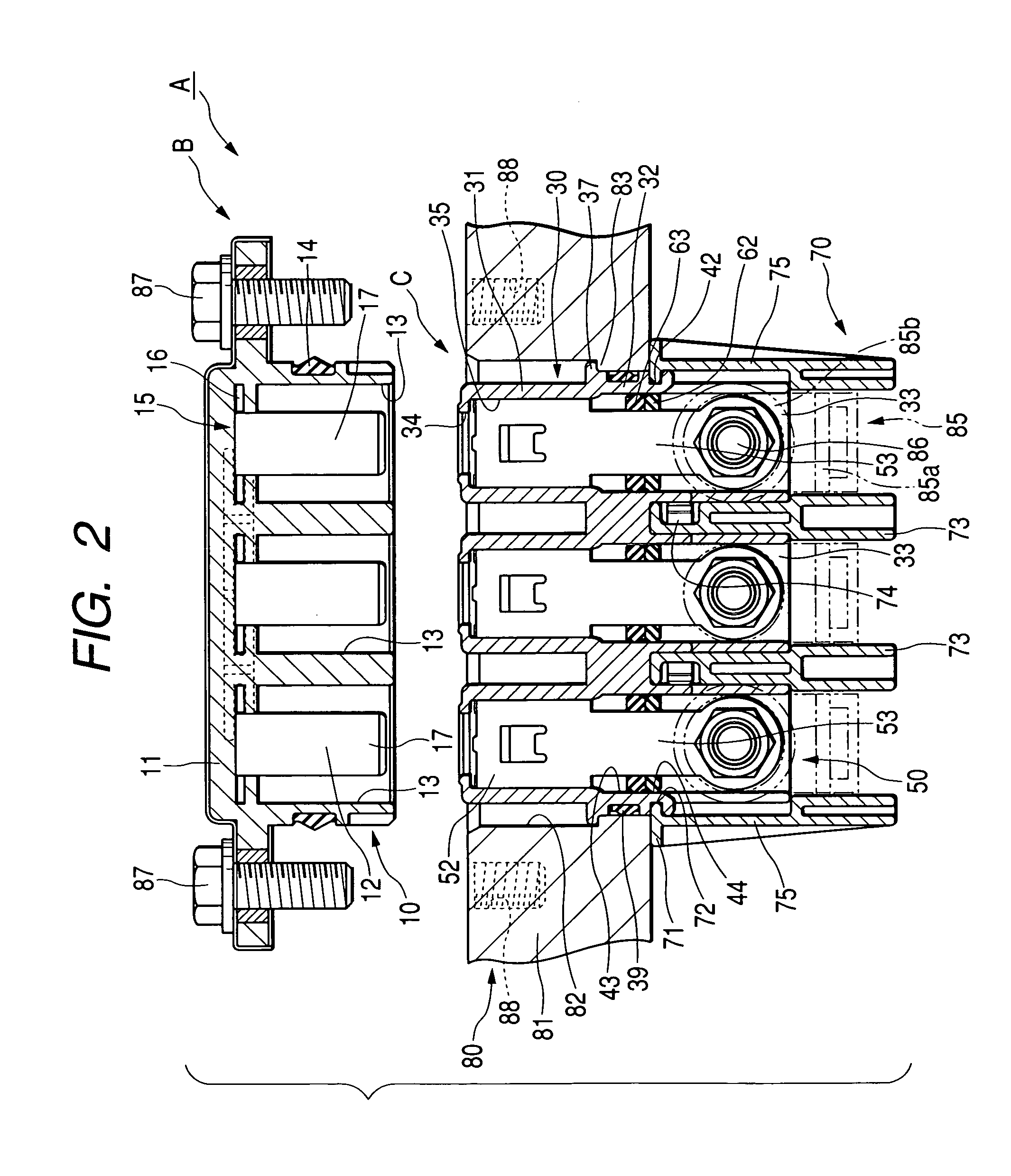 Connector for apparatus