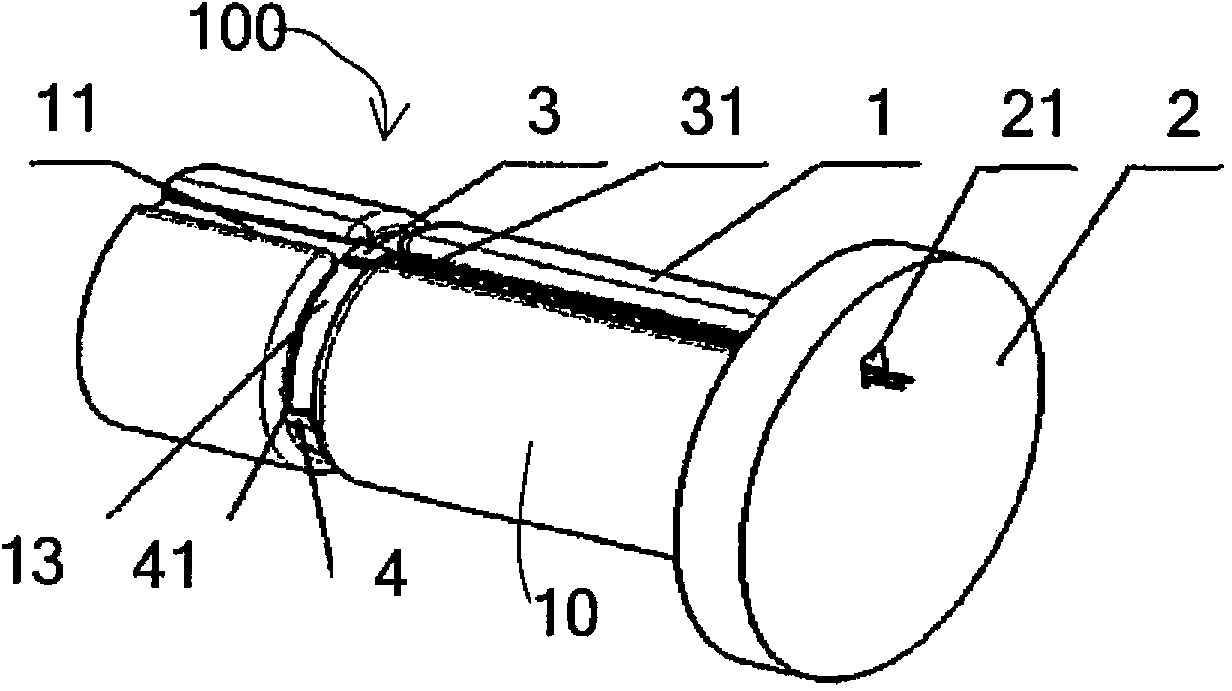 Load cell and large load measuring method capable of carrying out calibration in multiple angles for air craft