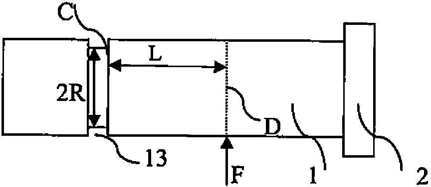 Load cell and large load measuring method capable of carrying out calibration in multiple angles for air craft