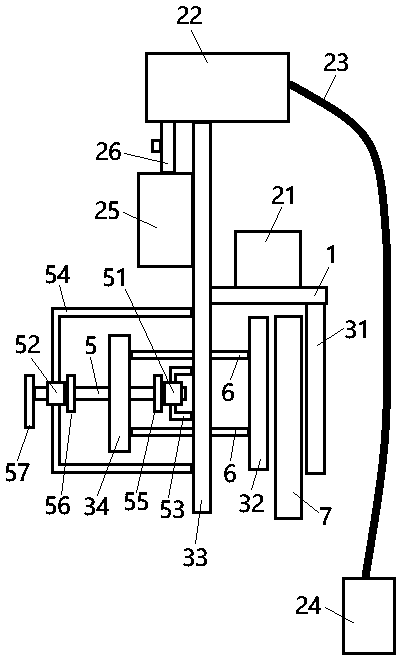 Sea water quality detector