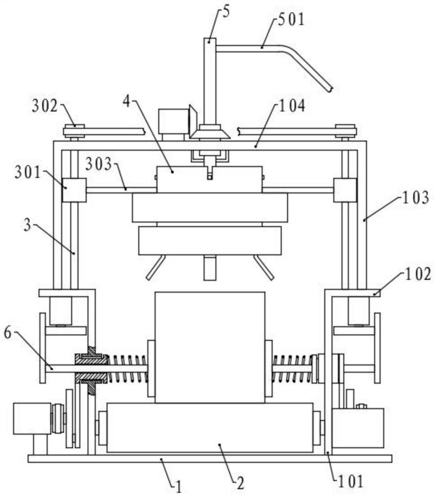 Filling system for coating production