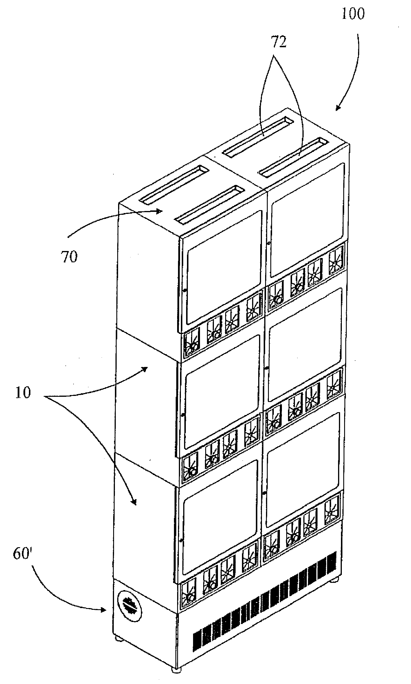 Dispenser of Consumable Products Such as Drinks