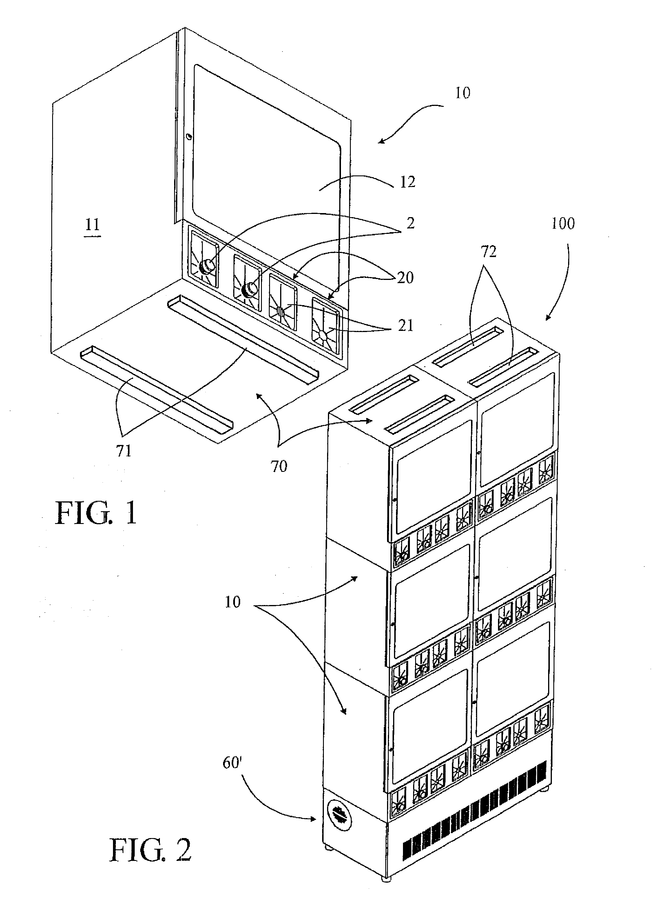 Dispenser of Consumable Products Such as Drinks