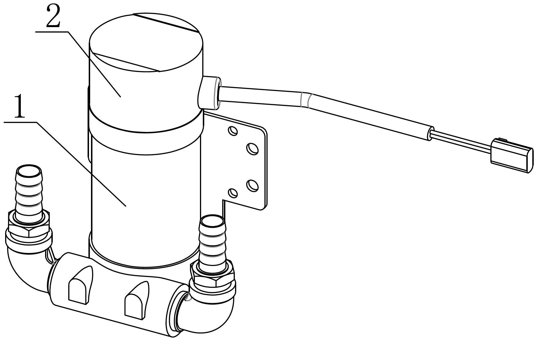 Intelligent DC petrol pump