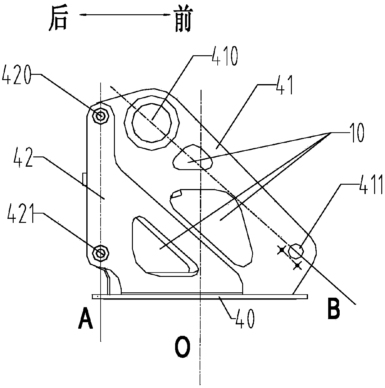 Rotary table and engineering machine