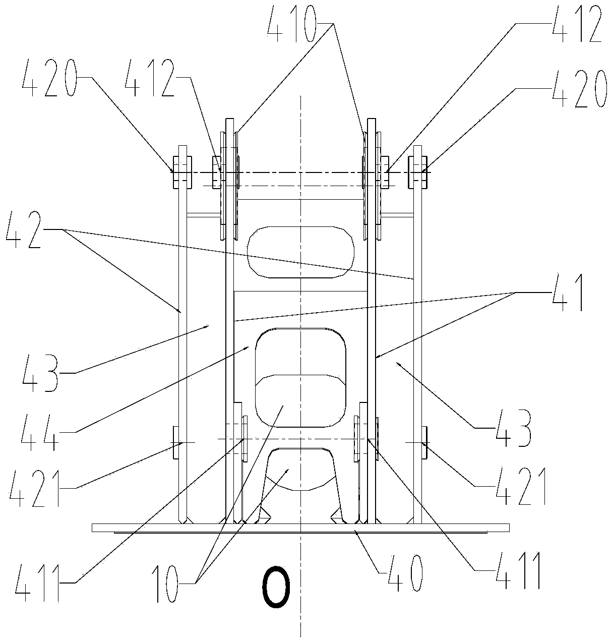 Rotary table and engineering machine