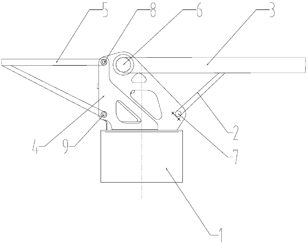 Rotary table and engineering machine